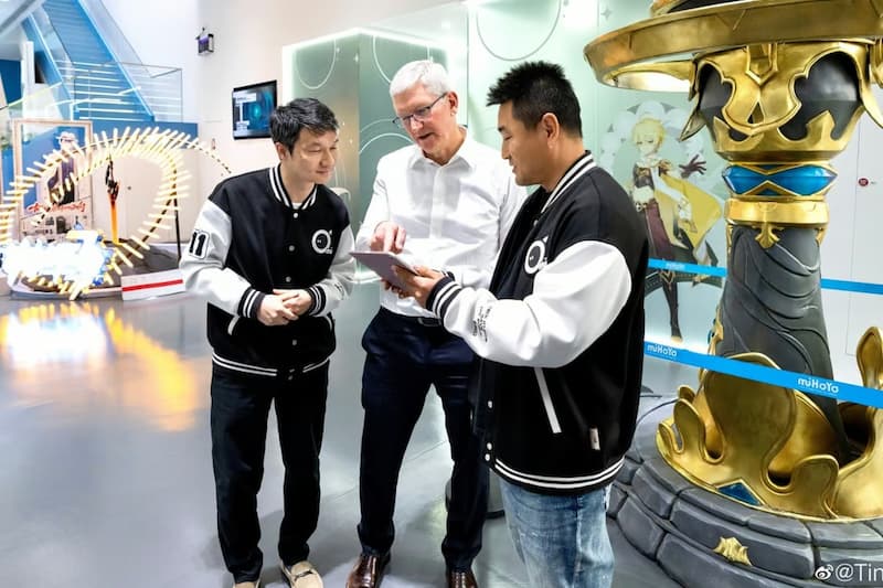 Tim Cook in HoYoverse