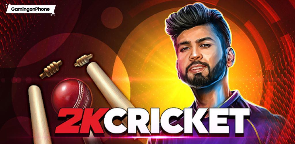 2K Cricket Wicket Player Face Game Cover