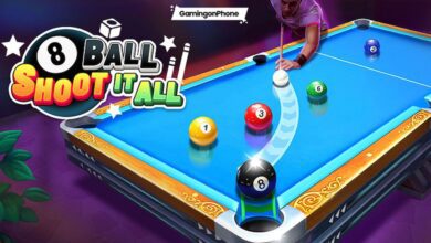 8 ball shoot it all cover