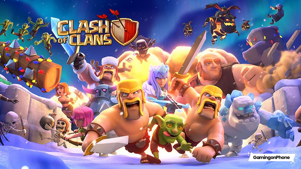 Clash of Clans, Clash of Clans balance changes August 2021, iOS 11 Android 5.0, Clash of Clans minigame, Clash of Clans Champion skins, Clash of Clans phishing, Clash of Clans 3D Town Hall 2, Clash of Clans Happy New Year 2023 challenge, Clash of Clans next update, clash of clans clan member notes