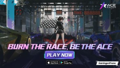 Ace Racer available