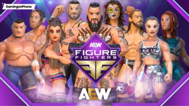 AEW Future Fighters Game Characters Figure Cover