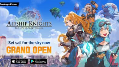 Airship Knights available