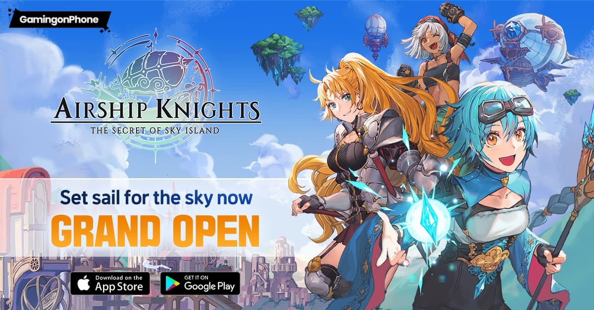 Airship Knights available