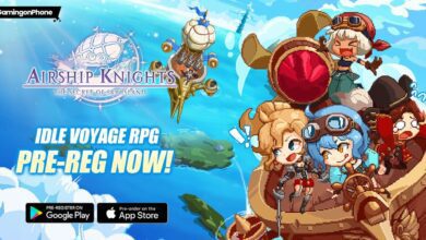 Airship Knights Pre-registration