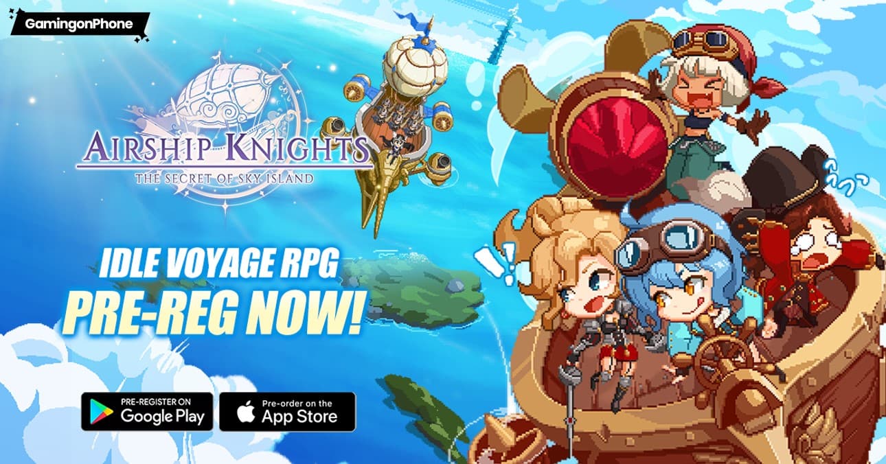 Airship Knights Pre-registration