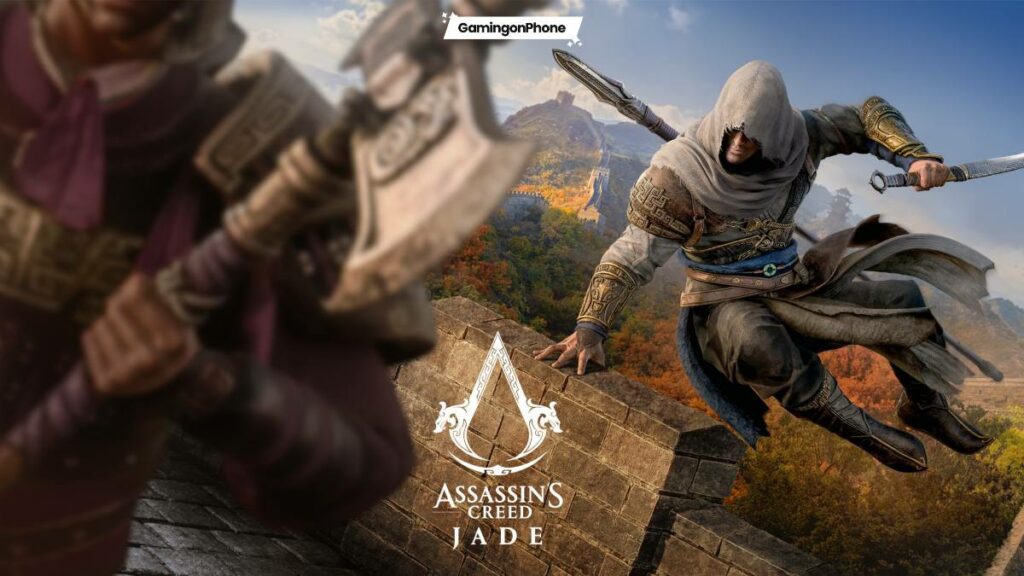 Assassin's creed jade cover, Assassin's creed jade 2nd closed beta