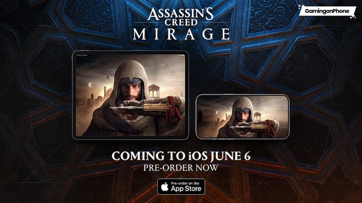 Assassin's Creed Mirage launch cover