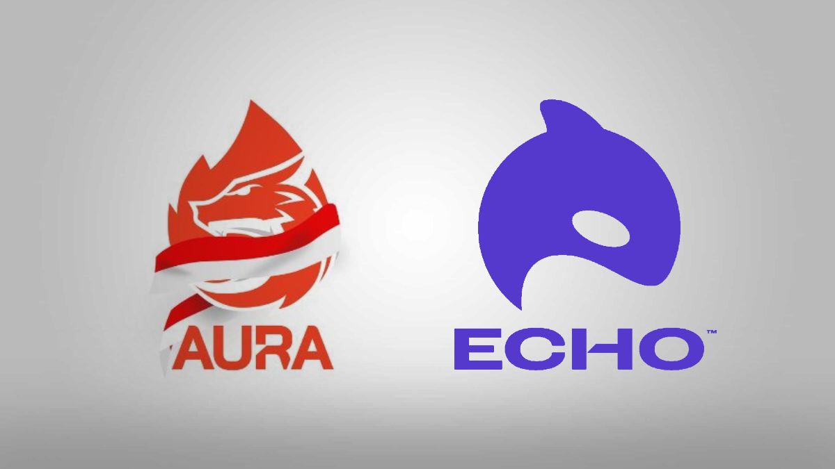 Aura Echo Esports logos