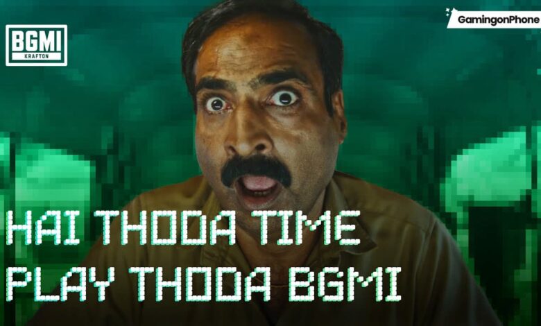 BGMI Hai Thoda Time Play Thoda BGMI