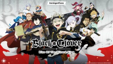 Black Clover Mobile cover, Black Clover Mobile pre-registration