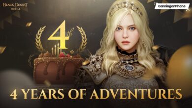 Black Desert Mobile 4th anniversary