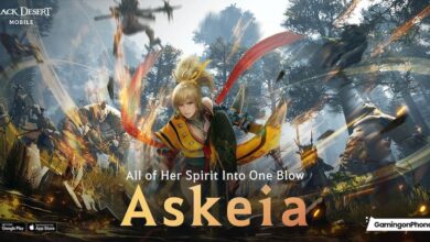 Black Desert Mobile Askeia Class