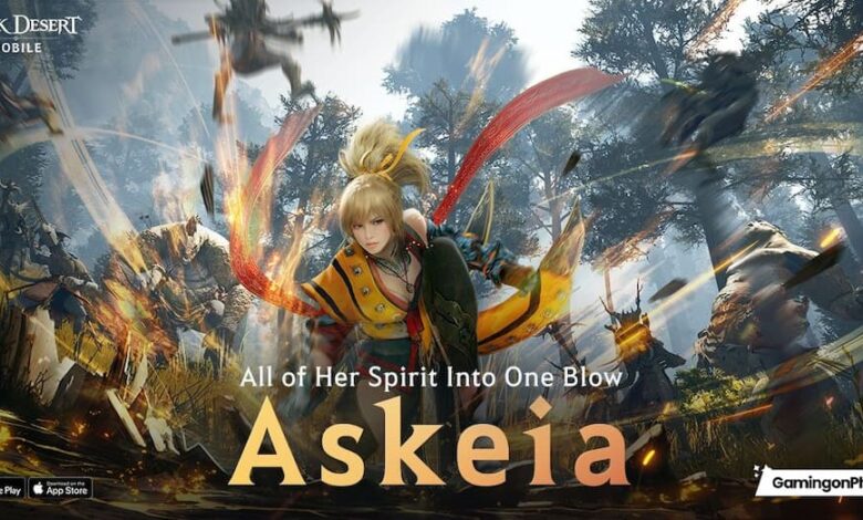 Black Desert Mobile Askeia Class