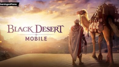 Black Desert Mobile Great Desert Shahzad