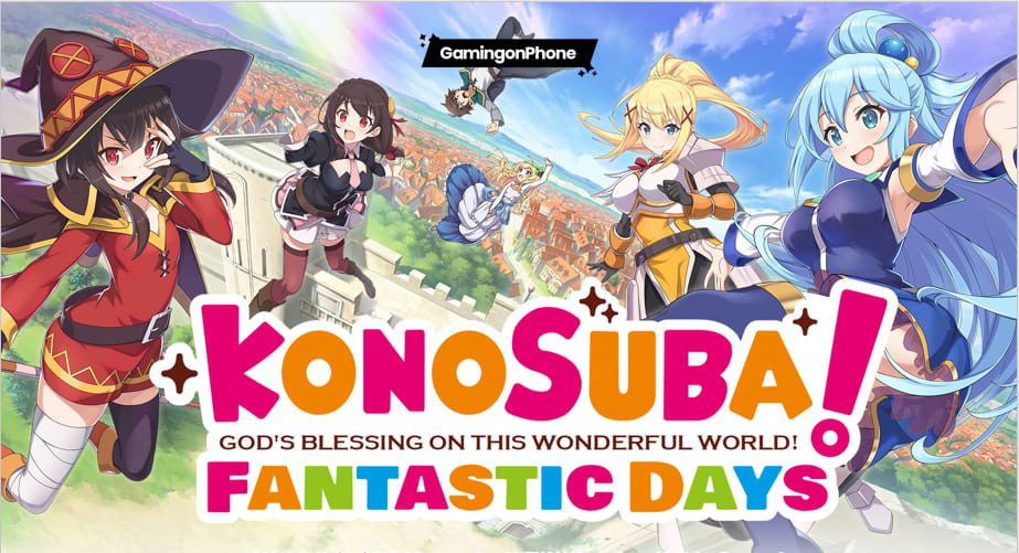 KonoSuba: Fantastic Days pre registration, KonoSuba: Fantastic Days 100 days celebration