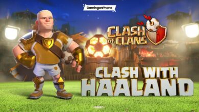 Clash of Clans Haaland cover, Clash of Clans Kicker Kick-off, Clash of Clans Golden Boot Challenge, Clash of Clans Ball Buster, Clash of Clans Thrower Throwdown strategy, Card-Happy CoC Challenge, Clash of Clans Friendly Warmup, Clash of Clans Quick Qualifier,Clash of Clans Noble Number 9, Trophy Match, Clash of Clans 4-4-2 Formation, Clash of Clans Impossible Final