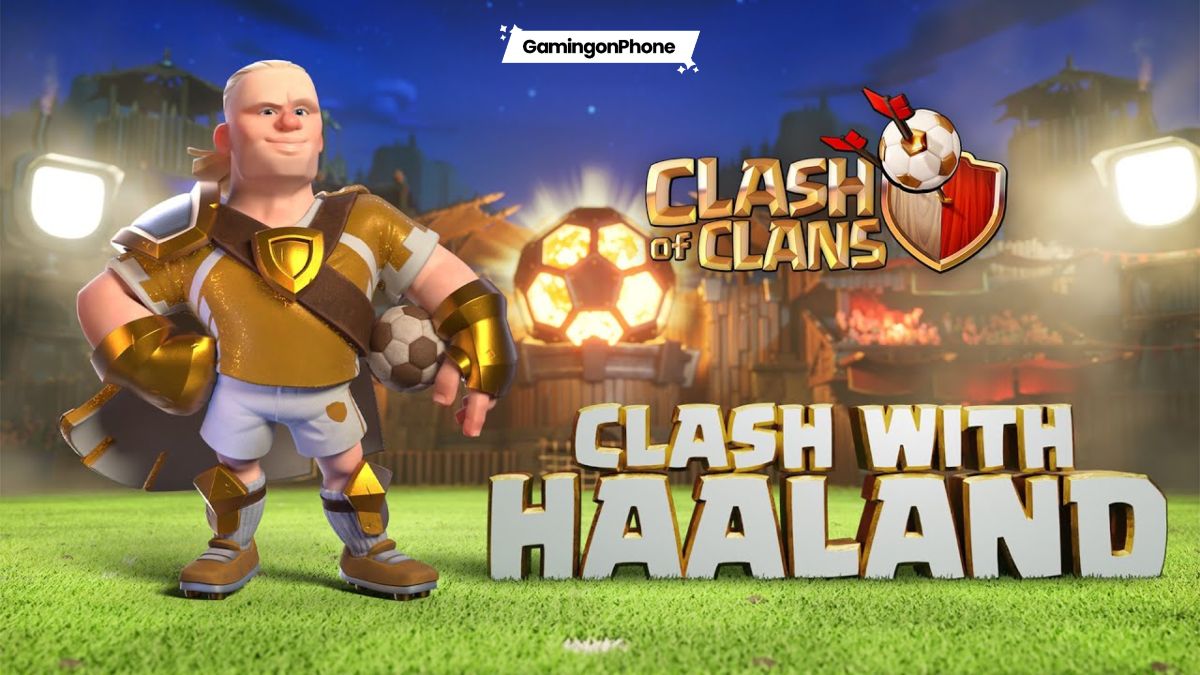 Clash of Clans Haaland cover, Clash of Clans Kicker Kick-off, Clash of Clans Golden Boot Challenge, Clash of Clans Ball Buster, Clash of Clans Thrower Throwdown strategy, Card-Happy CoC Challenge, Clash of Clans Friendly Warmup, Clash of Clans Quick Qualifier,Clash of Clans Noble Number 9, Trophy Match, Clash of Clans 4-4-2 Formation, Clash of Clans Impossible Final