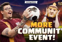 Clash of Clans MORE Community Event May 2024 cover