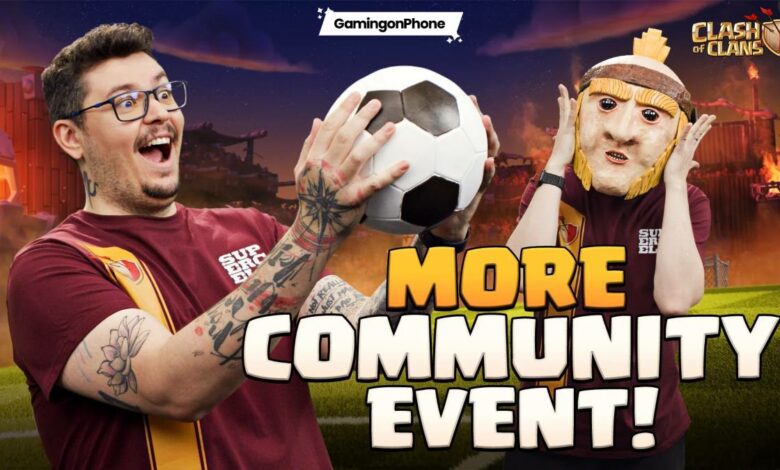 Clash of Clans MORE Community Event May 2024 cover