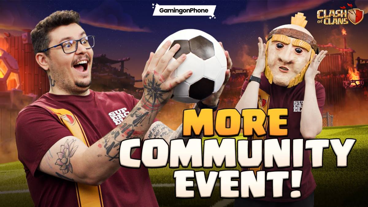 Clash of Clans MORE Community Event May 2024 cover