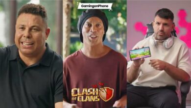 Clash of Clans Ronaldo Ronaldinho Aguero collab game cover