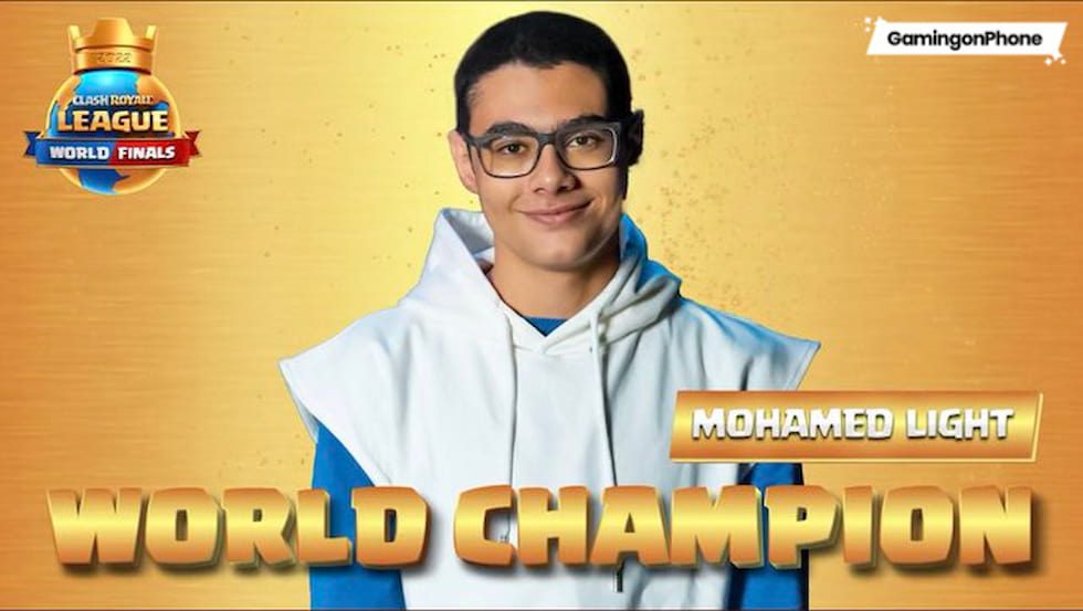 Clash Royale League World Finals 2022 champion