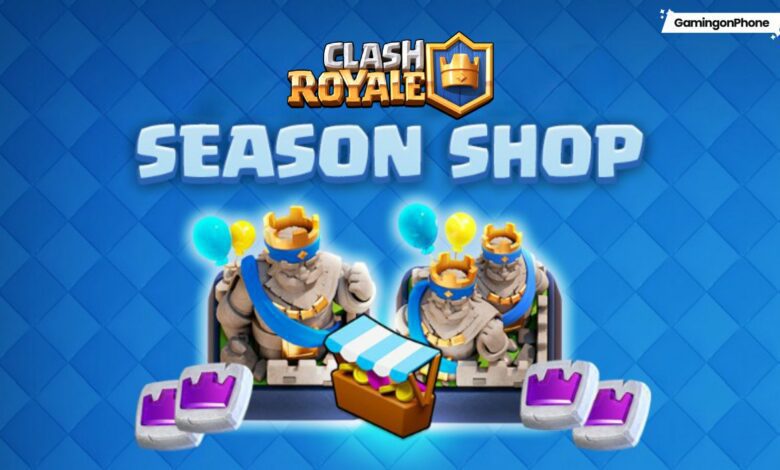 Clash Royale Season Tokens