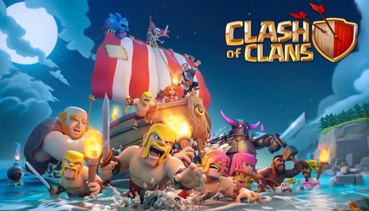 clash of clans builder village