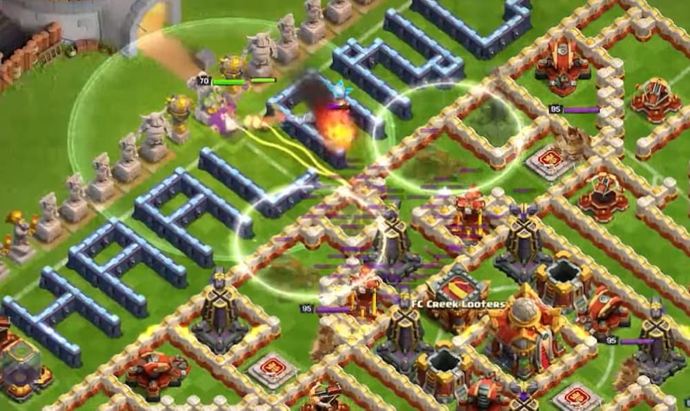 CoC Impossible Final strategy 1