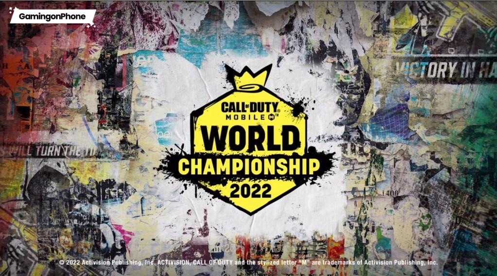 Cod Call of Duty Mobile World Championship 2022 Youtube Announcment Cover