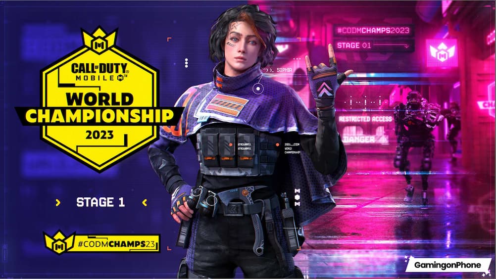 COD Mobile World Championship 2023