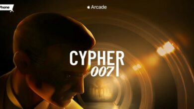 Cypher 007, a top-down action-adventure from Tilting Point, cover