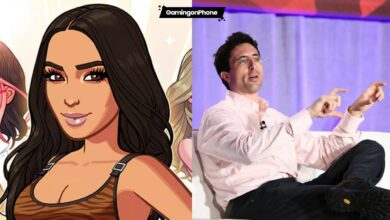 De Massi Kim Kardashian cover, Glu celebrity games