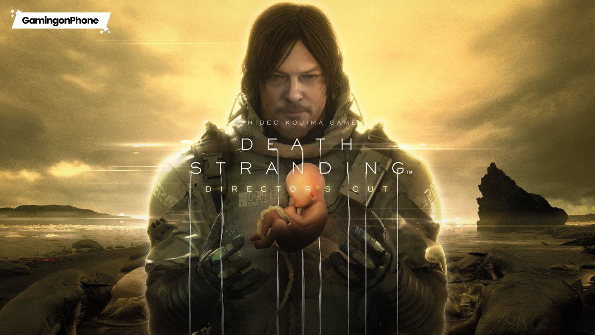 Death Stranding Directors Cut cover