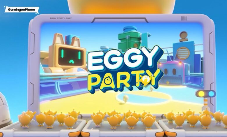 Eggy Party: battle royale closed beta, eggy party, eggy party wallpaper