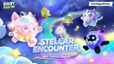 Eggy Party Stellar Encounter