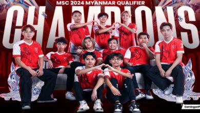 Falcon Esports is crowned as the champion of Mobile Legends Mid Season Cup (MSC) 2024 Myanmar Qualifier