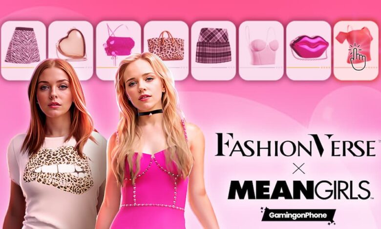 FashionVerse Mean Girls