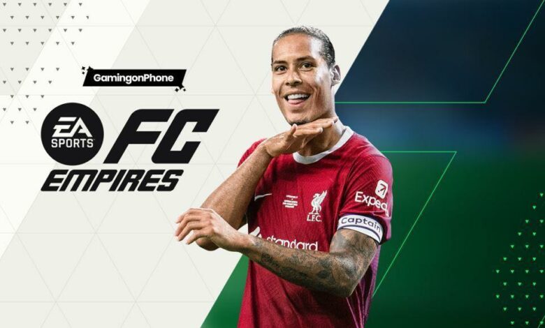 EA Sports FC Empires Van Dijk Game News Guide Cover