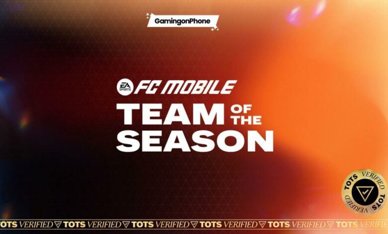 FC Mobile Team of the Season TOTS Verified Logo Cover