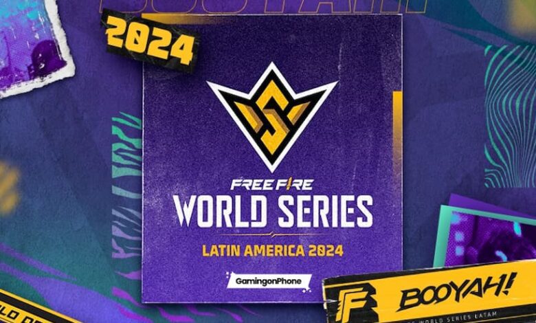 Free Fire World Series (FFWS) LATAM 2024 Split 1 cover