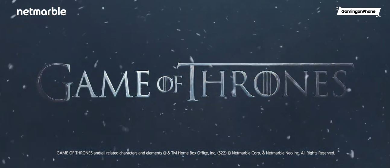 Game of Thrones MMORPG announced, GOT MMORPG mobile, GOT mobile game