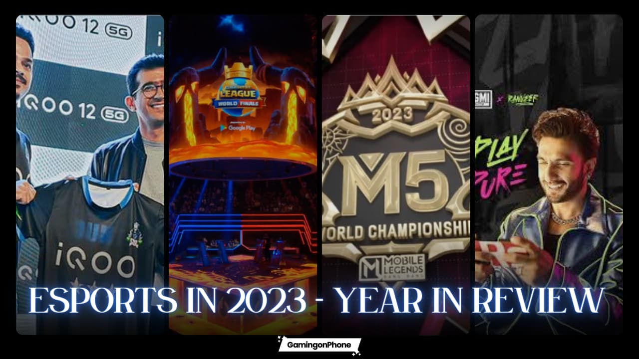 GamingonPhone Esports Year in Review