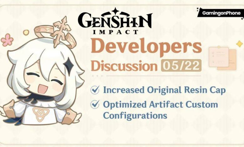 Genshin Impact 4.7 Update Developers Discussion Game Event News Cover