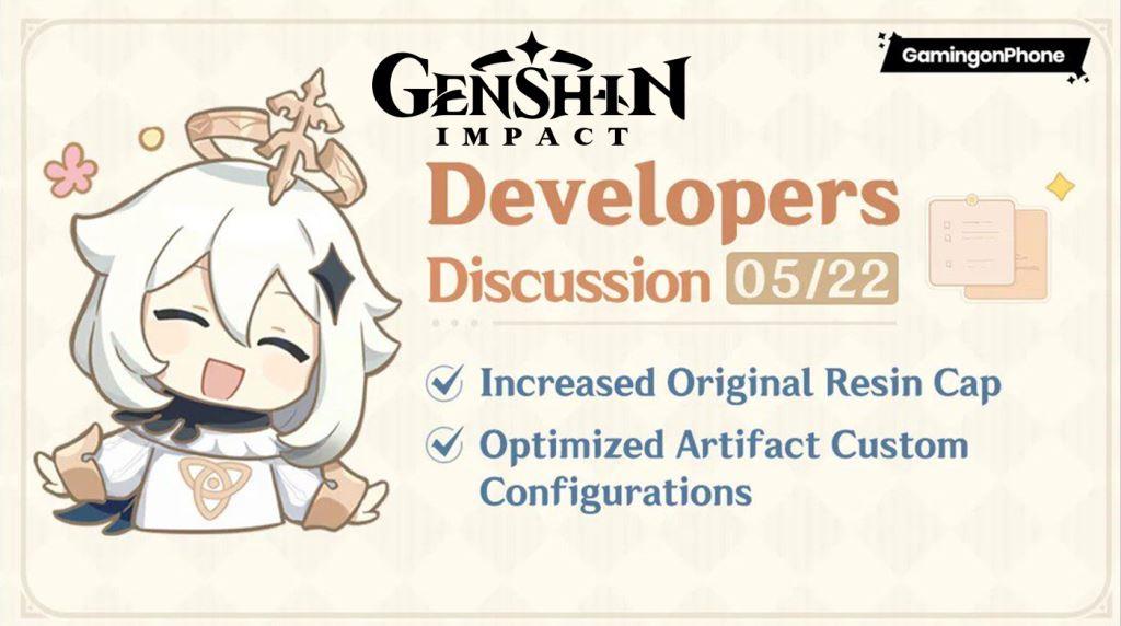 Genshin Impact 4.7 Update Developers Discussion Game Event News Cover