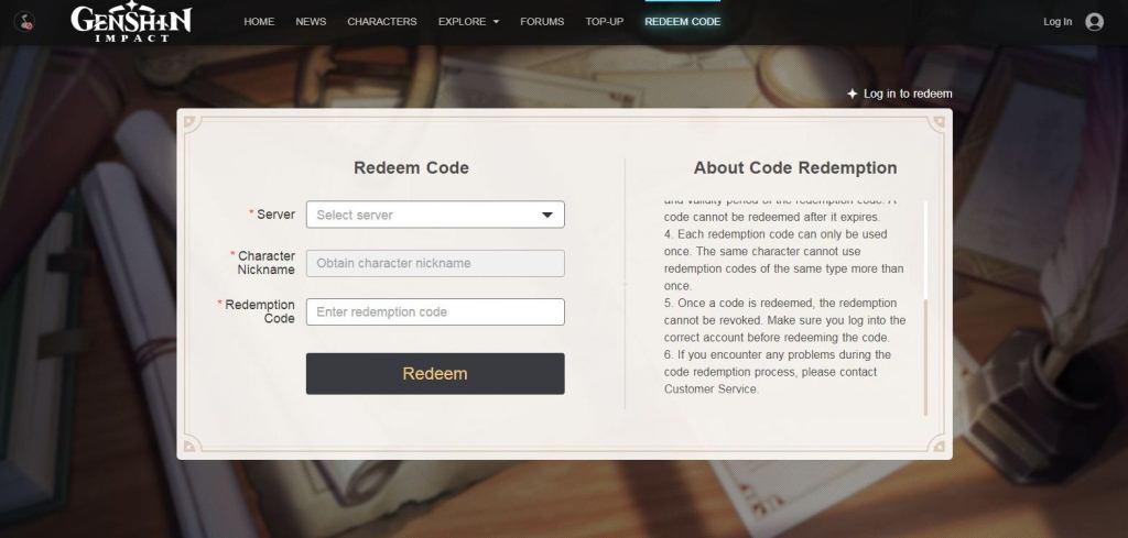 Genshin-Impact-Reedem-Code