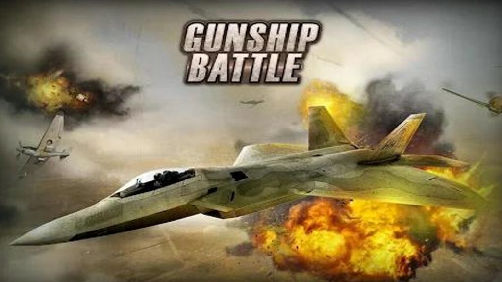 Gunship Battle Childhood Mobile Games 90s