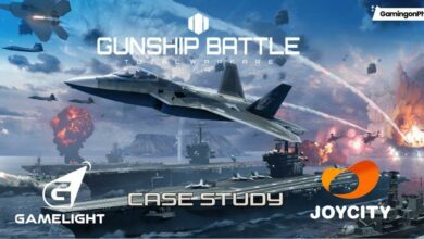 Gunship Battle Total Warfare Gamelight Joy City Case Study Cover