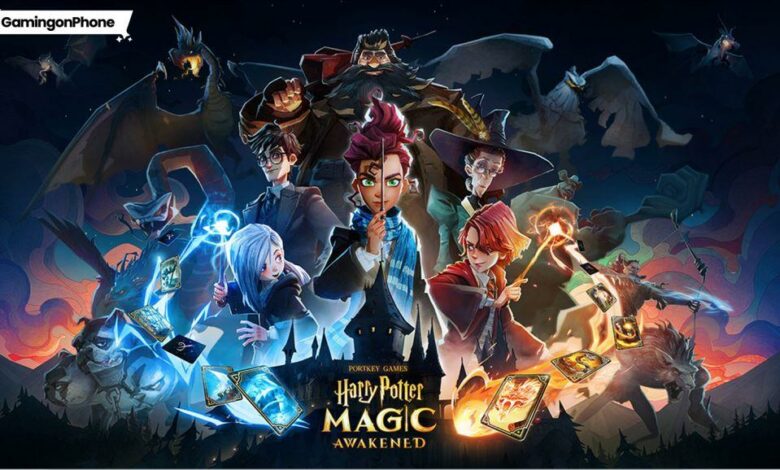 Harry Potter Magic Awakened Game Characters Guide Cover